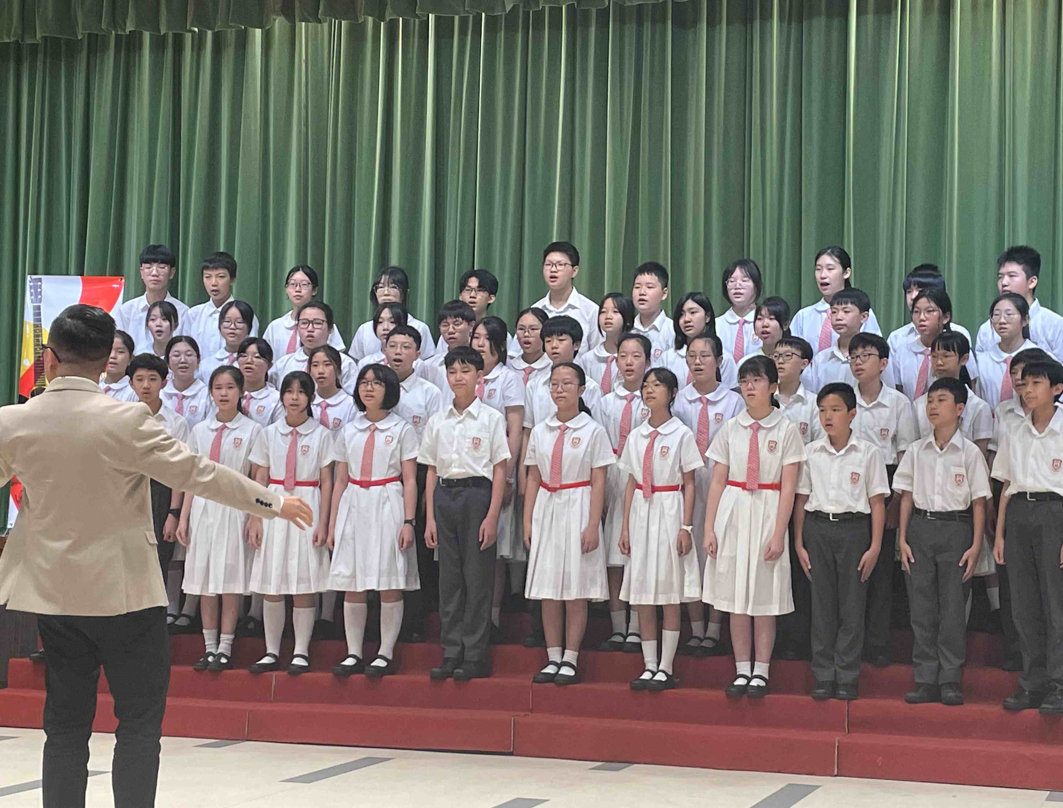 Silver Award in 2024 Joint School Music Contest - Secondary School Choir (Challenger) Division
